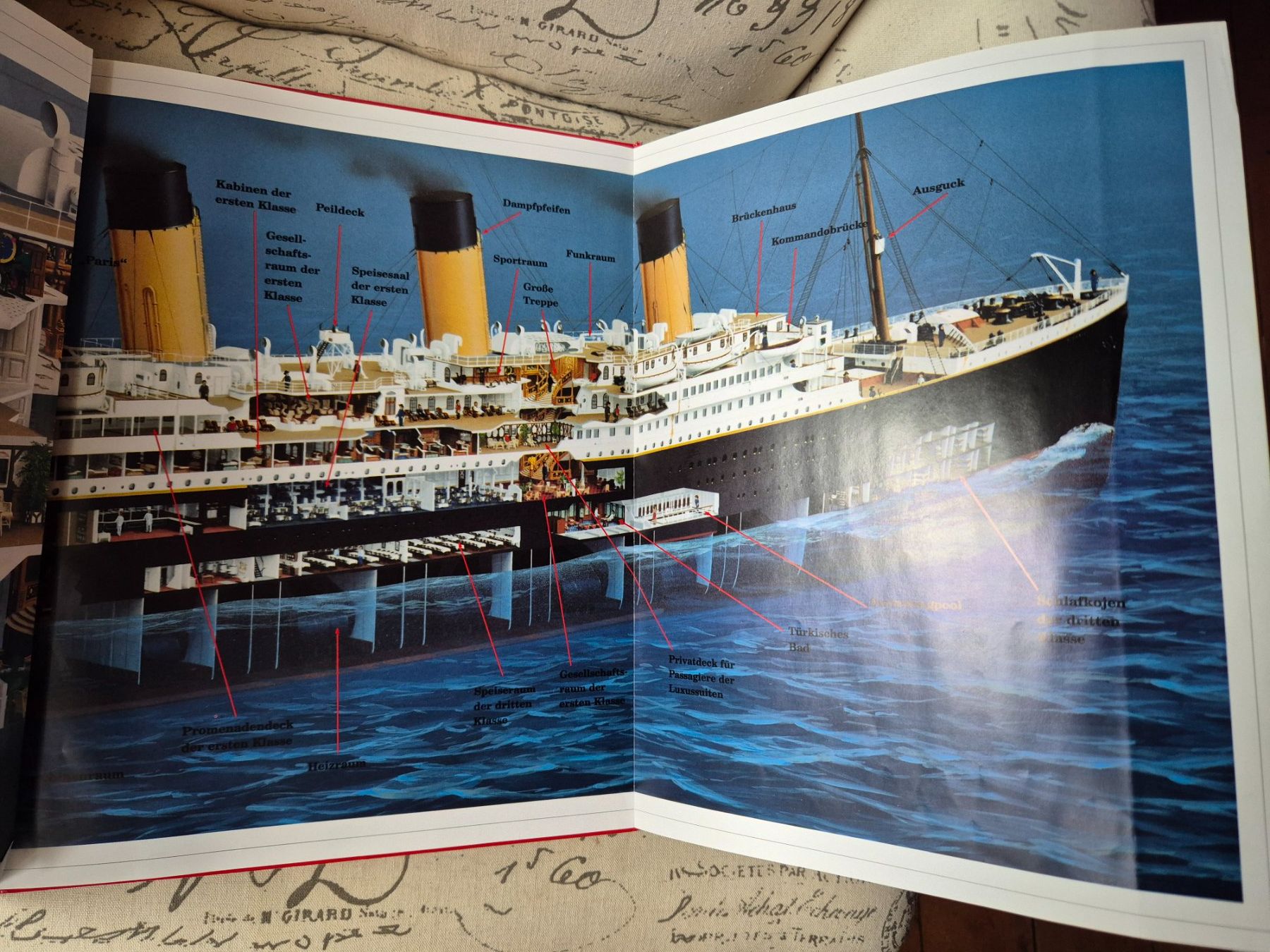 Libri: Titanic Buch – Usato da Rüthi (Rheintal) venduto da alphabettagamma 3