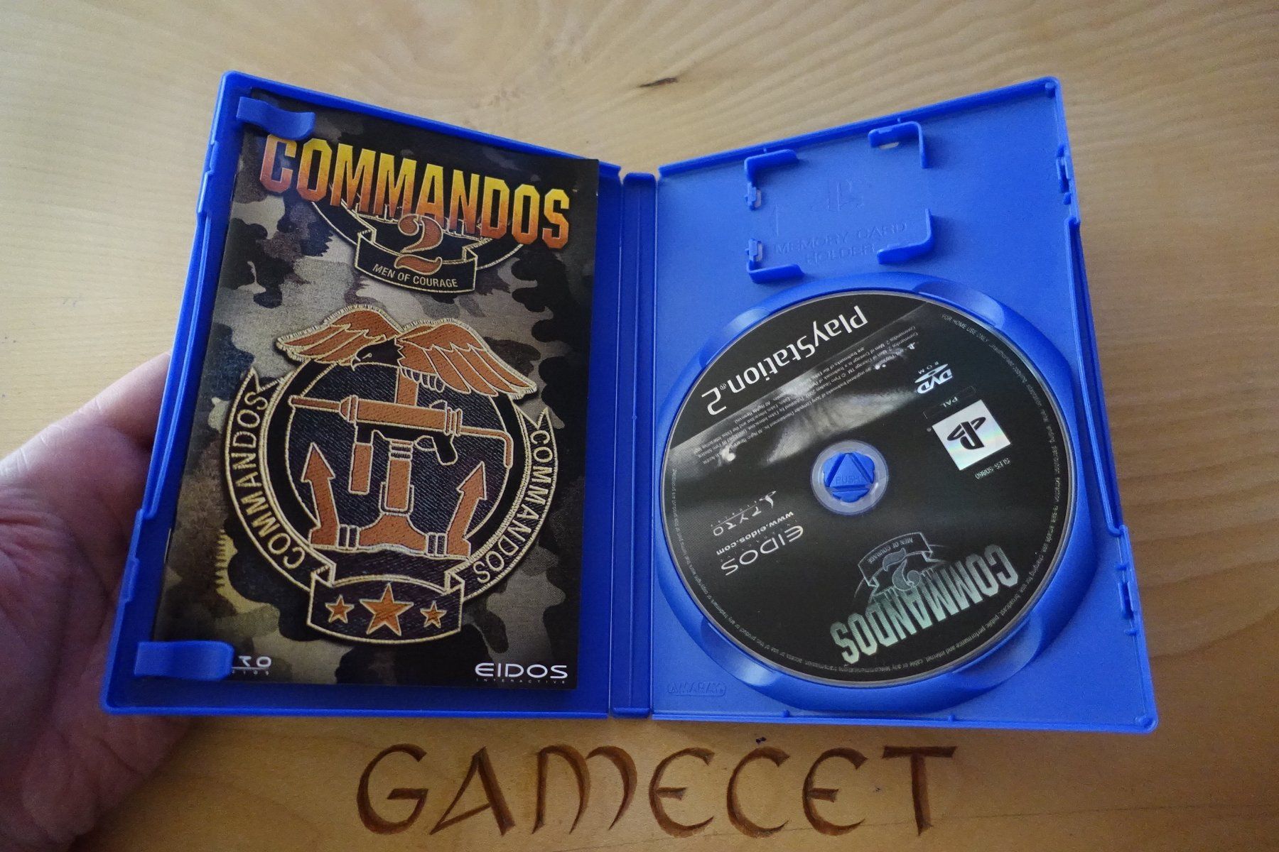 Sony Jeux: Commandos 2: Men of Courage – D'occasion à Steinach par Gamecet 3