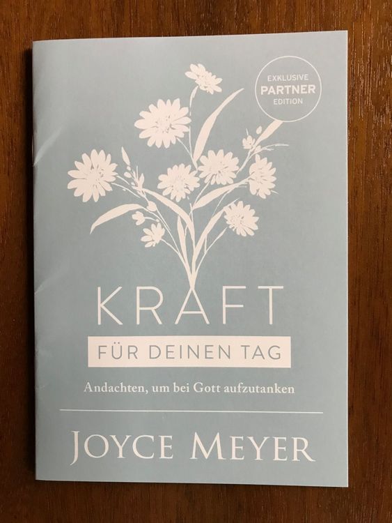 KRAFT für jeden Tag | Joyce Meyer | Andachten (Neu und originalverpackt ...