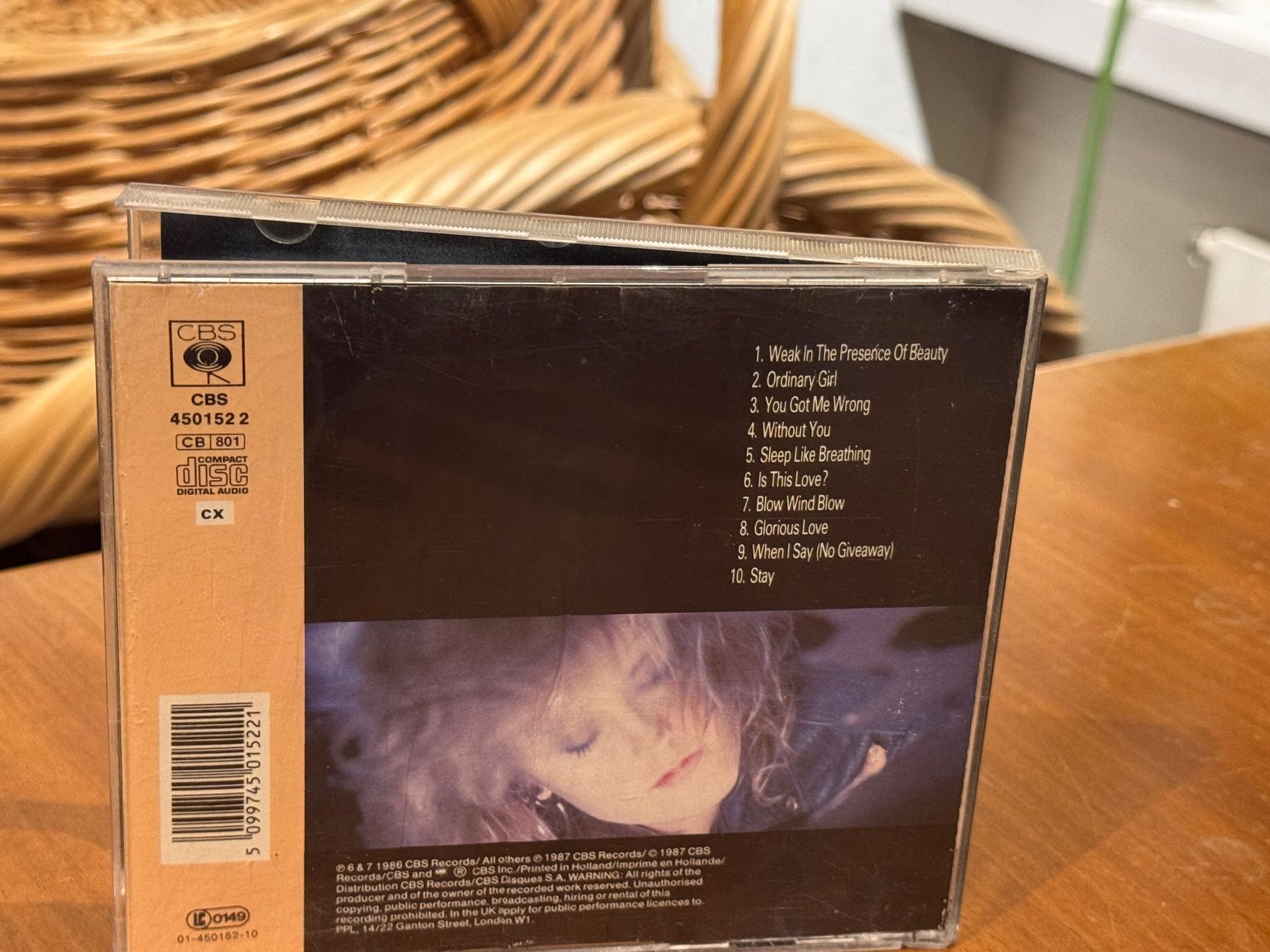 CD: Alison Moyet - Raindancing - HG42B – Usato da Küsnacht ZH venduto da swisssales.net 1