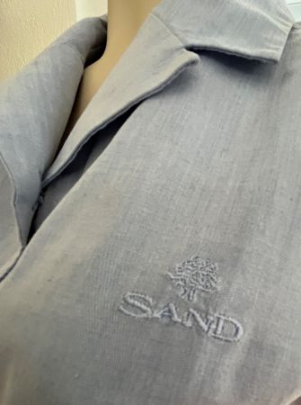 Elegante Bluse der Marke SAND, Gr. S, hellblau