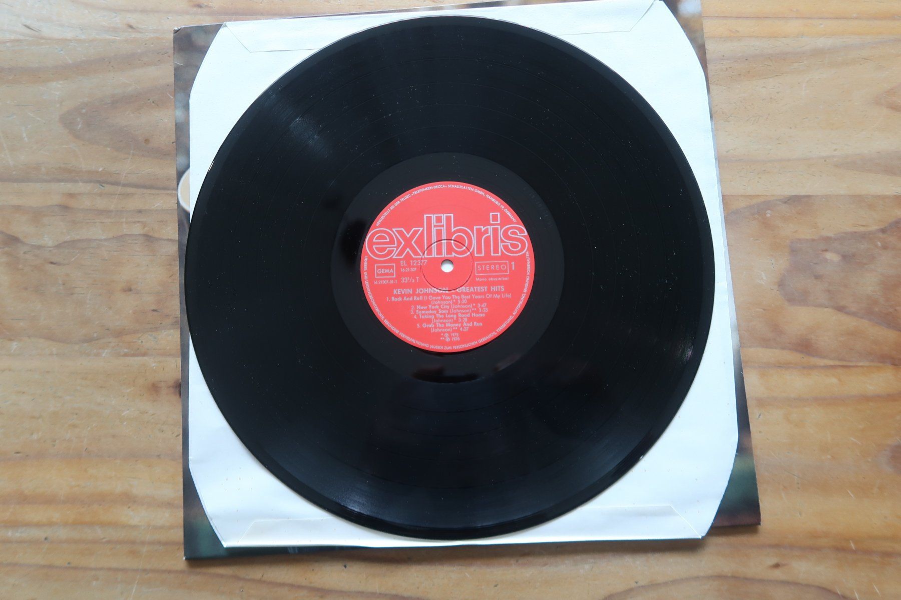 Dischi in vinile: KEVIN JOHNSON - GREATEST HITS - VINYL LP – Usato da Basel venduto da Patiscat 3