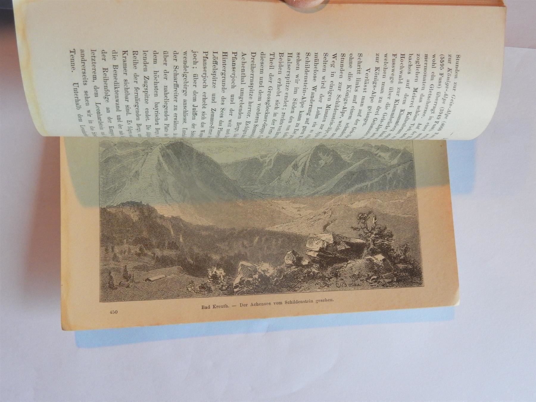 Libri: Wanderbilder - Bad Kreuth – Usato da Hombrechtikon venduto da Bruenel 2