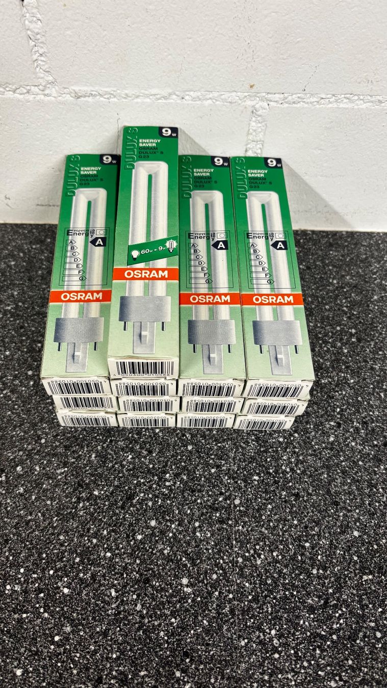 Osram Lampade: OSRAM DULUX S G23 – Nuovo e nell'imballaggio originale da Hendschiken venduto da errigo
