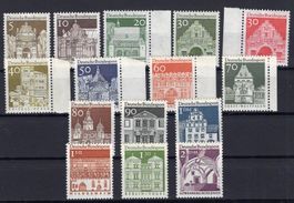 R6617  /  Allemagne 1966 neufs XX
