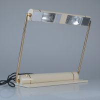 Vintage Schreibtischlampe von Fratelli Martini