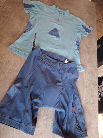 Ensemble Cyclisme ZIENER LS Tec - Taille 40 