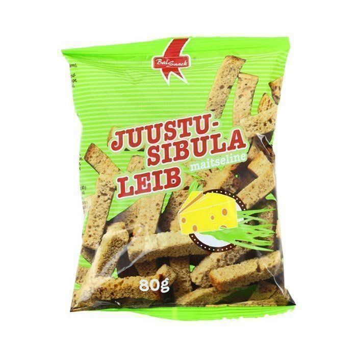 Käse- / Zwiebelbrot-Snack, 10 x 80 g | Kaufen auf Ricardo