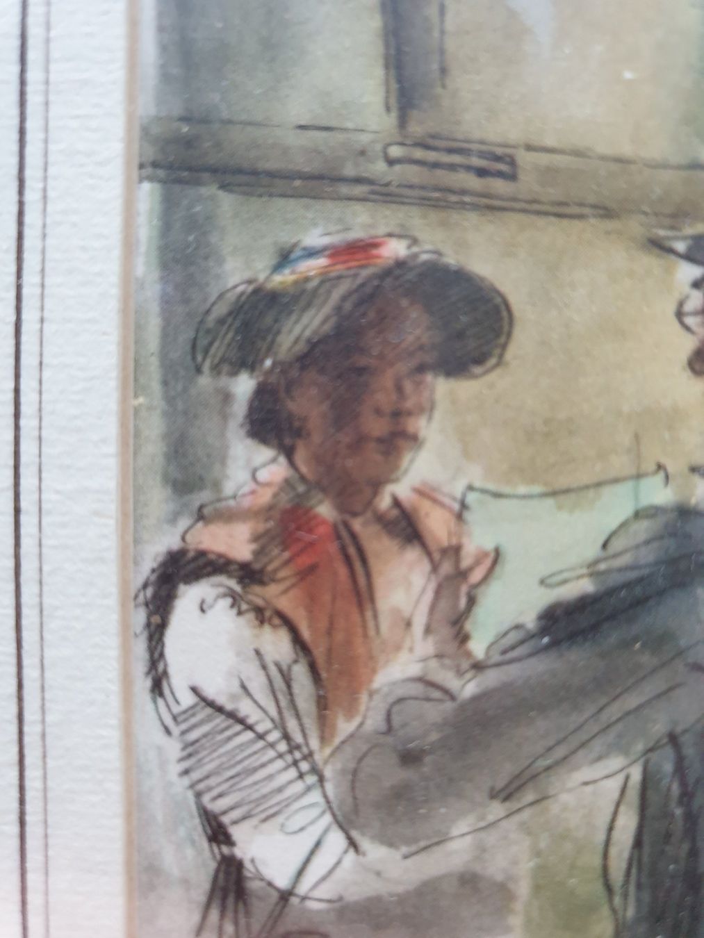 Gemälde: Aquarell / Friedrich Traffelet – Gebraucht aus Zürich von B-Rock 6
