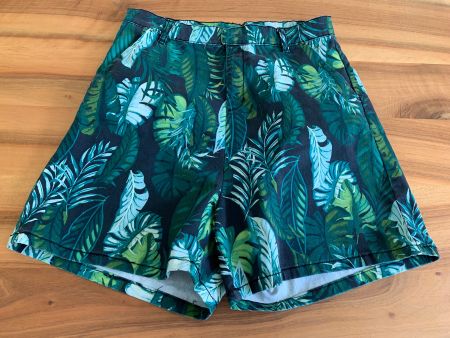 Super coole Dschungelhose Shorts / Bermudas Grösse 42