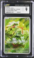Caterpie Holo CGC 9 Scarlet & Violet 151 172/165