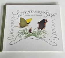 Sommervögel von Ernst Kreidolf - Bilderbuch Klassiker