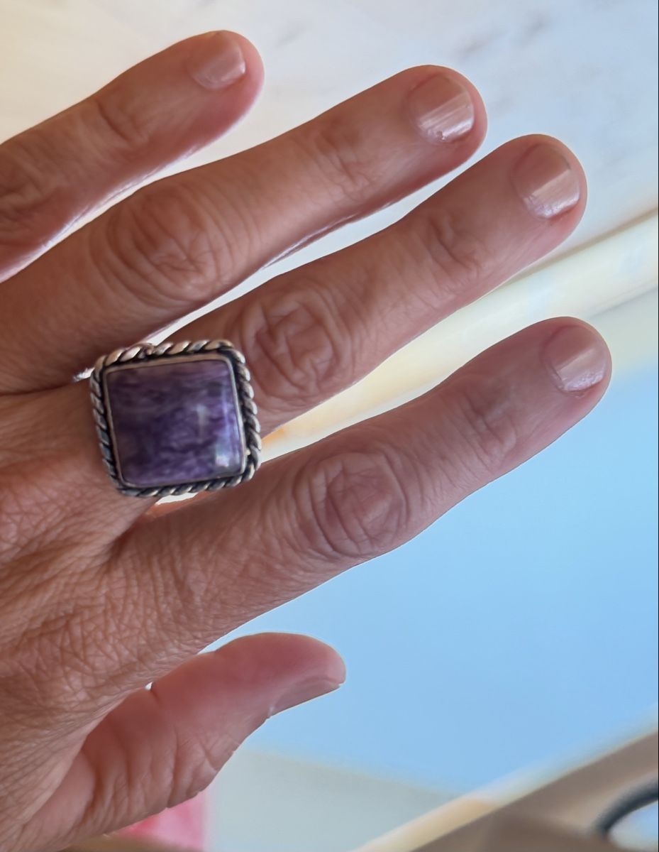 Ringe: Charoit Ring – Neu (gemäss Beschreibung) aus Donat von troja007 1