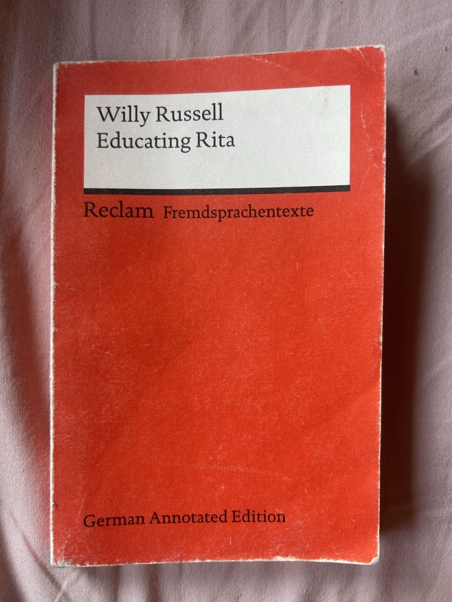 Bücher: Educating Rita - Willy Russel – Gebraucht aus Arzo von val_55vd