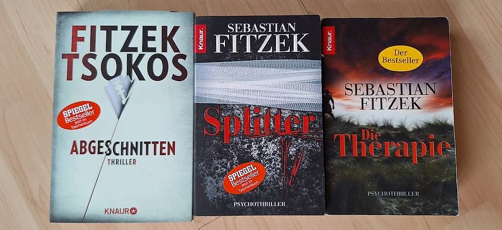 Libri: Fitzek / Tsokos Psychothriller im Paket – Usato da Dietikon venduto da angelus90