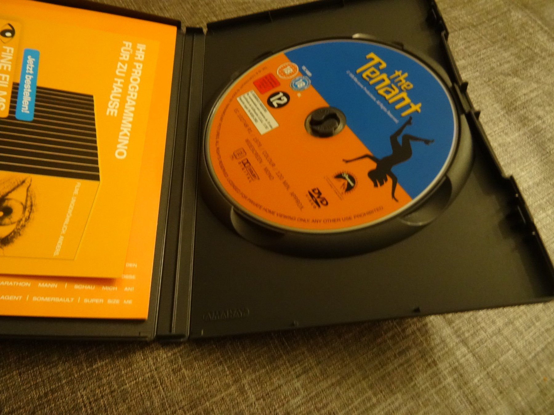 Tous les DVDs: Der Mieter DVD – D'occasion à Olten par Disc-Verkauf 1