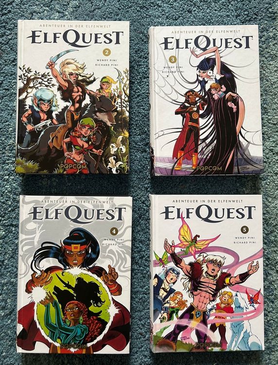Elf Quest Abenteuer in der Elfenwelt Comic (Gebraucht) in Zuerich für ...