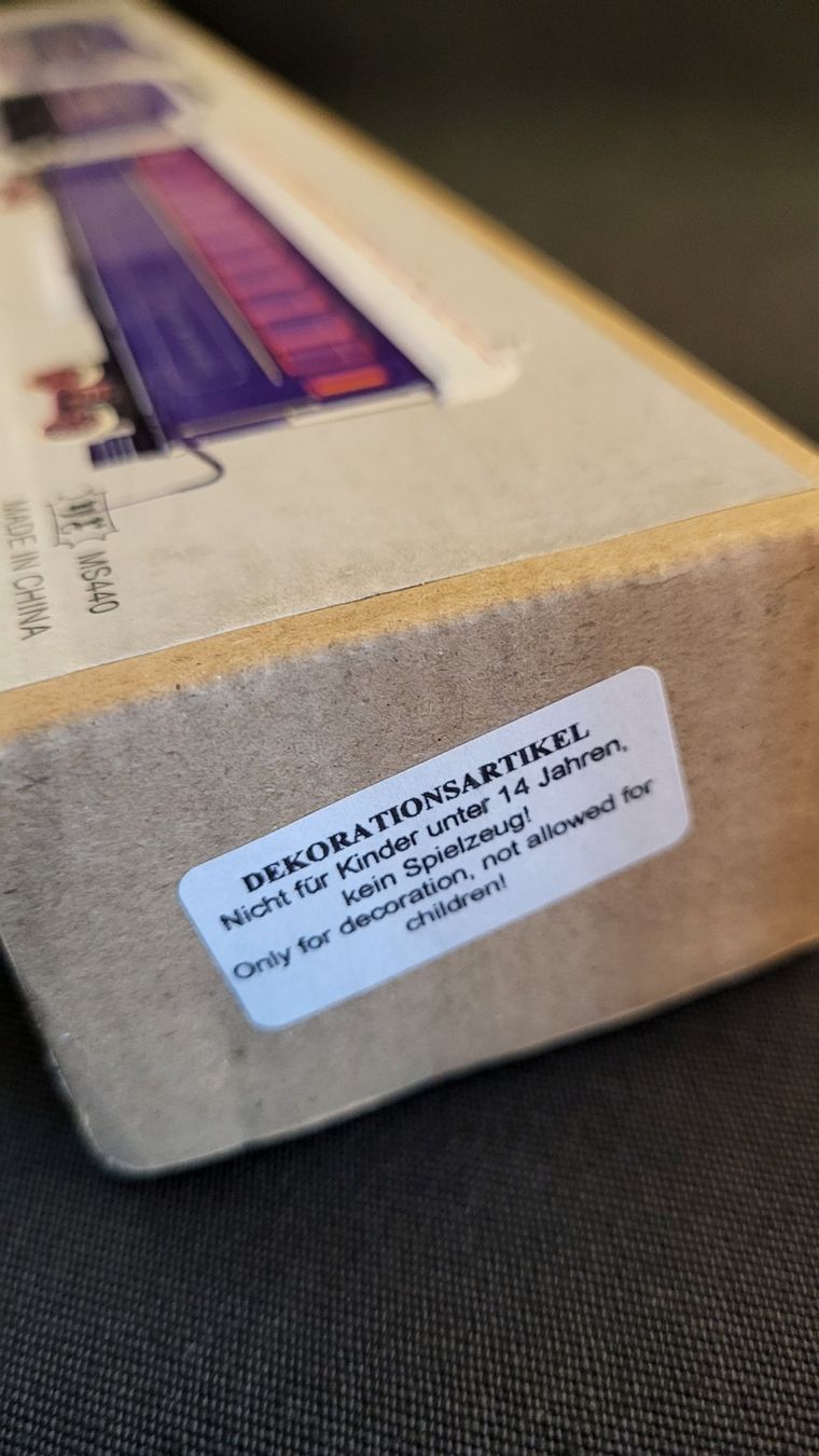 Spielzeuge: Blech-Eisenbahn L.M.S. mit Schlüssel-Aufzug – Neu und originalverpackt aus Basel von spinne02 7