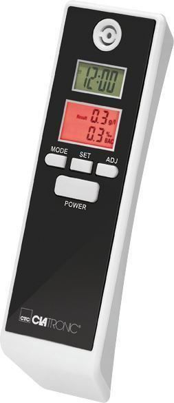 Misurare: Alkoholtester CLATRONIC AT 3605 – Nuovo e nell'imballaggio originale da St. Gallen venduto da cointec 1