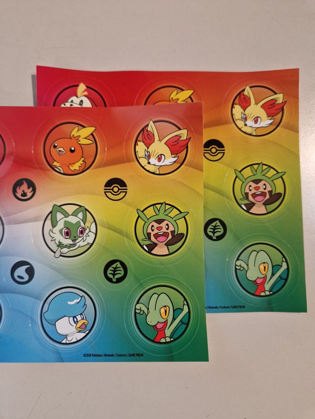 Pokémon Carte collezionabili: Pokémon Stickers vari – Nuovo (secondo la descrizione) da Lostallo venduto da cha_lx5j 2