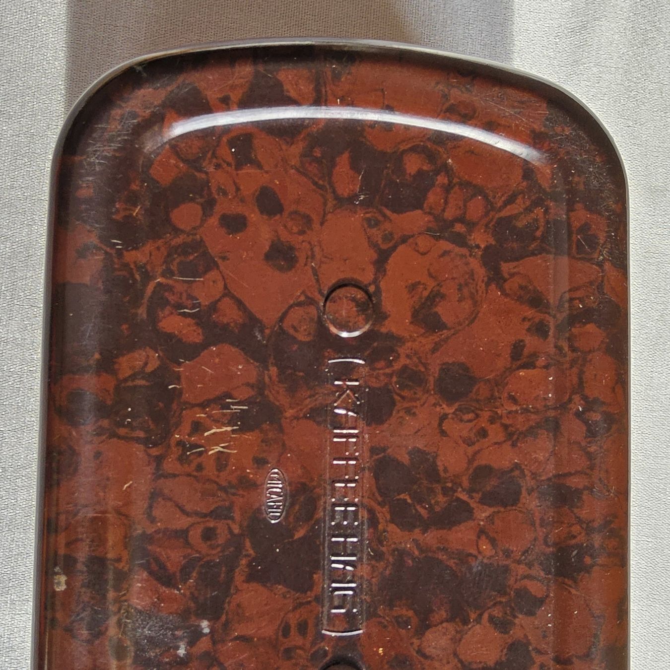 Altro in Decorazioni & Accessori: Bakelit KAFFEE HAG Micafil Dose, ca 1940 – Usato da Zürich venduto da helsan 2