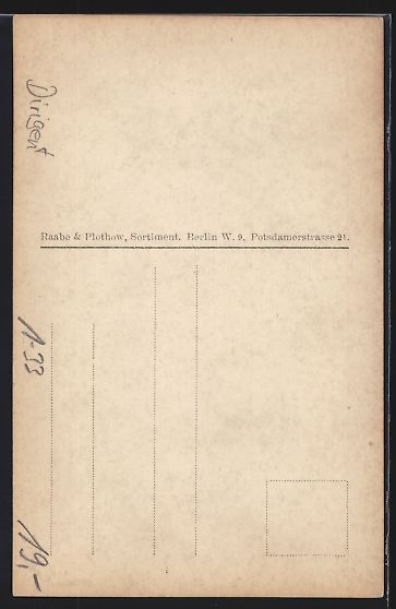 Cartes postales: AK Dirigent Max Fiedler – D'occasion à Berlin par bartko-reher 1