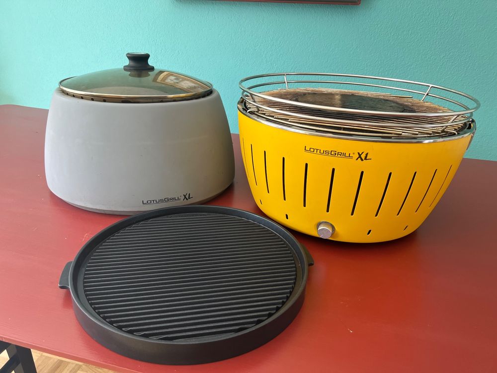 GOPLUS Outdoor Pizzaofen Tragbar - Mit Pizzastein, Schaufel & Wasserdichter Abdeckung Für Camping & Garten