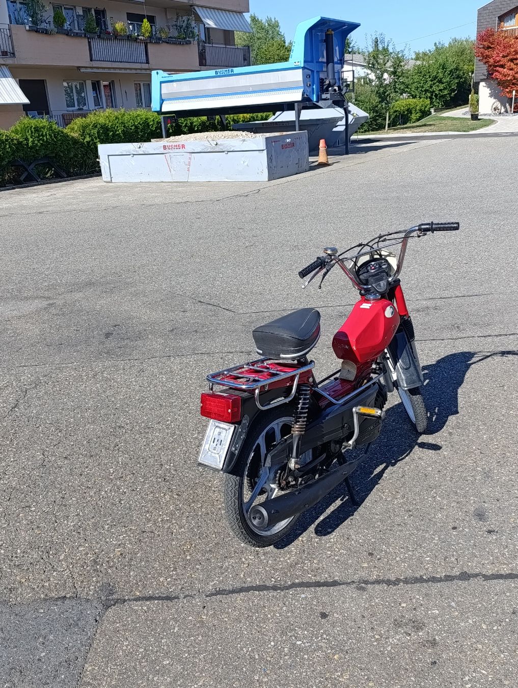 Pony Cyclomoteurs: Sachs Pony 503 GTX kat – D'occasion à Schötz par Puchx300 2