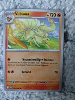 Vulnona 9/086 Pokemon Karte🔥🔥