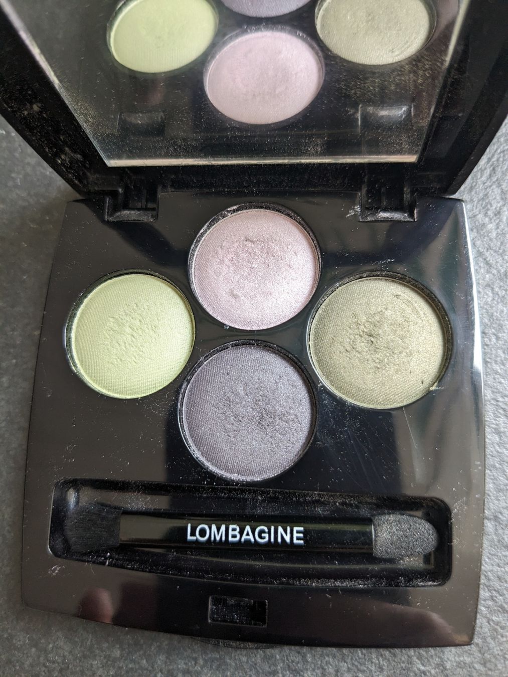 Make-up: Lombagine Eyeshadow warm & cold shimmer – Usato da Küssnacht am Rigi venduto da schweizerrose 2