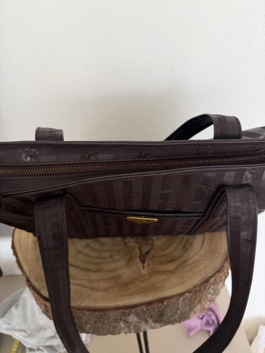 Maison Mollerus Taschen: Maison Mollerus MM Shopper Handtasche Braun  – Gebraucht aus Hägglingen von Raff_Ella 6