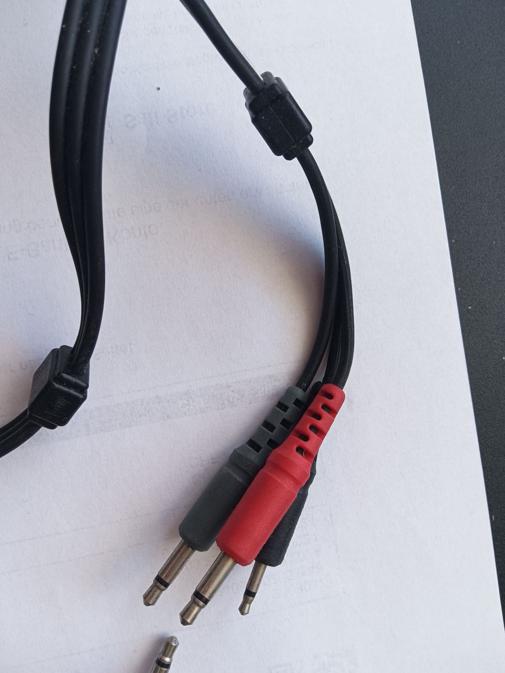 Câbles: Kabel Cinch Klinke Adapterkabel – D'occasion à Grächen par Eifelelch 1