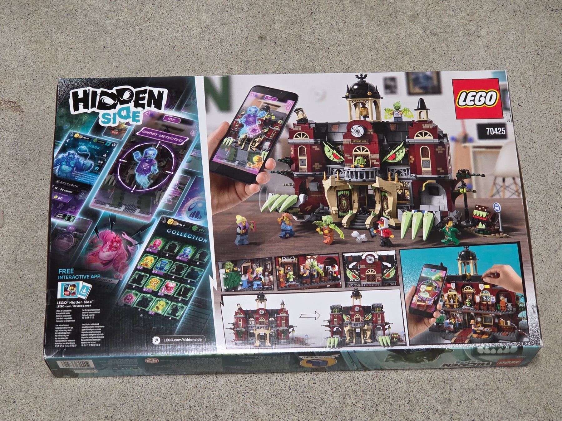Lego Kit di costruzioni: LEGO Hidden Side 70425 – Nuovo e nell'imballaggio originale da Dürrenäsch venduto da JFAS 1