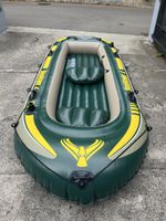 Intex Schlauchboot Seahawk 4 Set mit Paddeln und Pumpe