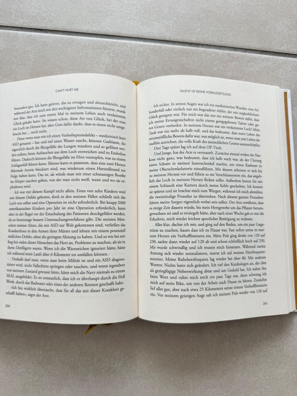 Libri: David Goggins "Can't Hurt Me" – Usato da Meierskappel venduto da kev_nn8q 1