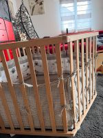 Laufgitter sechseckig Holz inkl Einlage guter Zustand