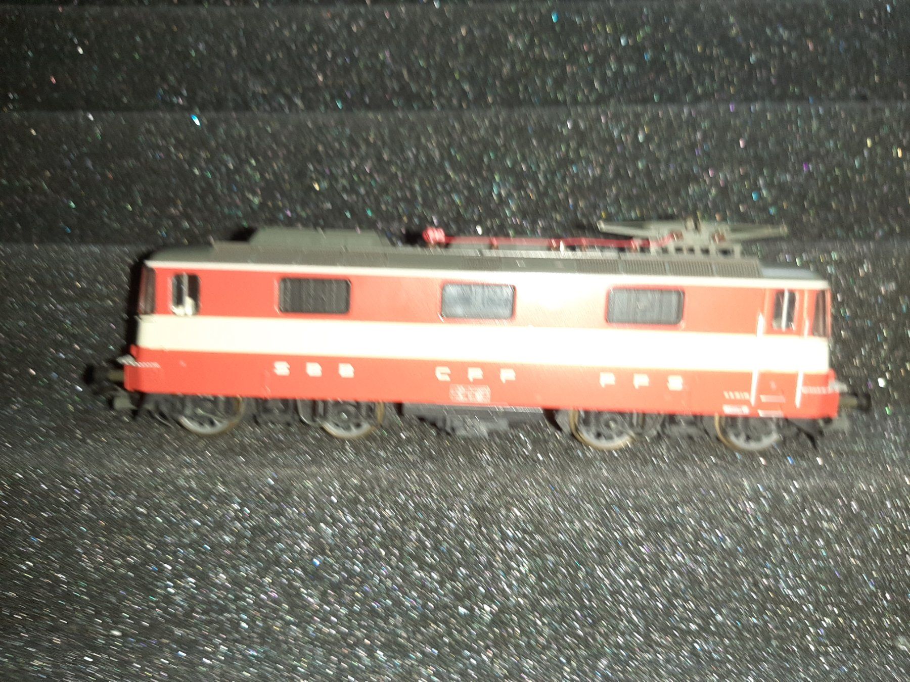 Rivarossi Trains électriques: RIVAROSSI SWISS EXPRESS HO – D'occasion à Avully par RIVALIS 1