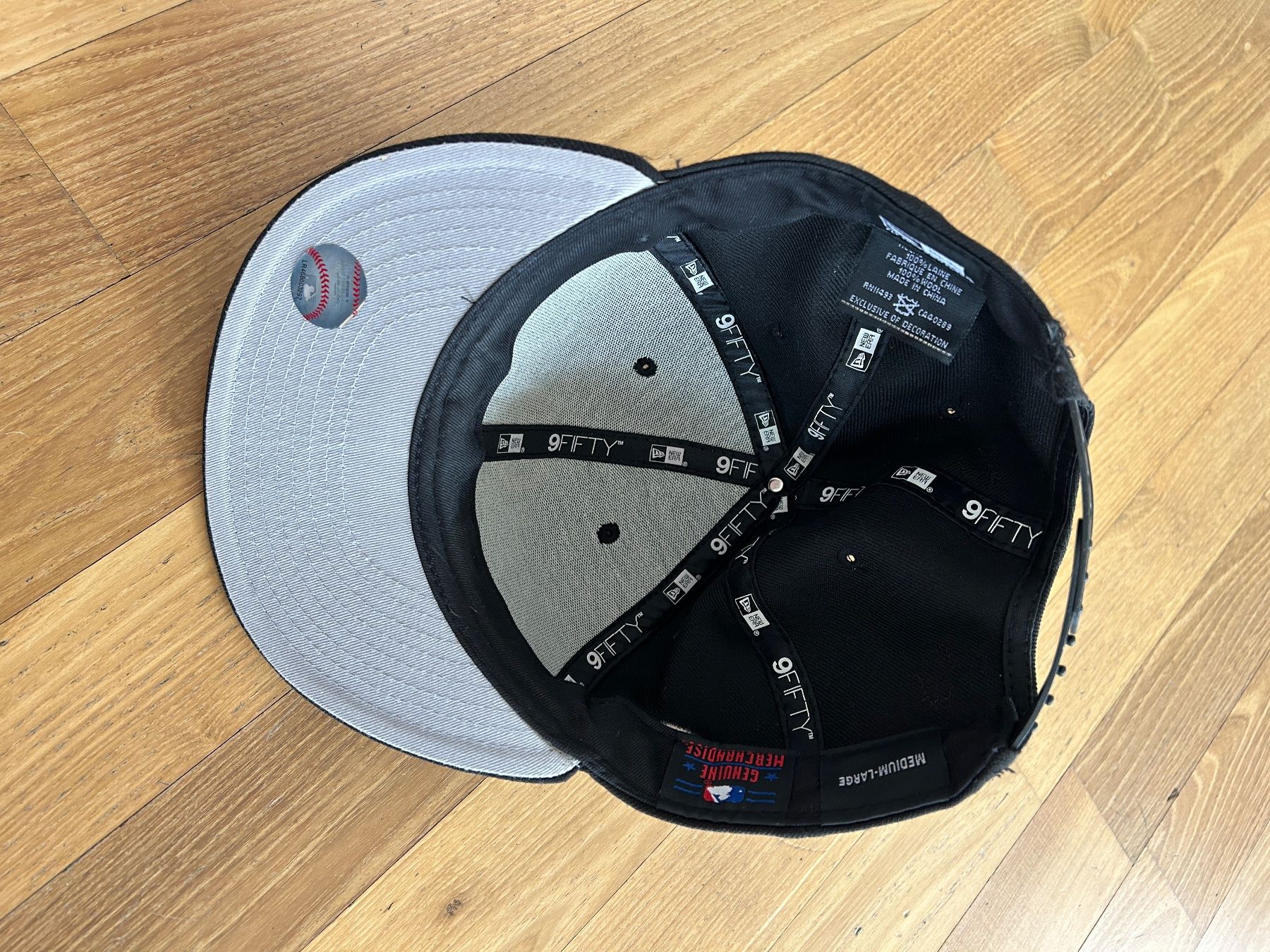 Copricapi, berretti & cappellini: 9FIFTY MLB San Francisco Giants Baseball Cap – Nuovo e nell'imballaggio originale da Vaduz venduto da vogt-mettler 2