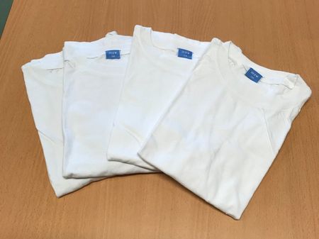 T-Shirt Kurzarm /5 x /1x122 und 4x128