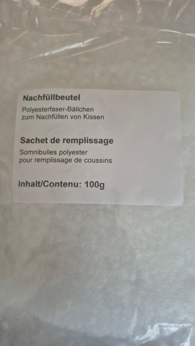 Kissen: DOR Phacelia Kinderkissen, 40x60cm + Nachfüllbeutel – Neu (gemäss Beschreibung) aus Pieterlen von Dyui 2