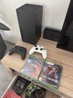 Xbox Series X console 1TB avec 2 jeux et 2 manettes