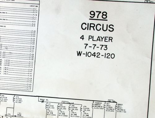 Flipper: Circus (EM) – Usato da Schalunen venduto da schwabspielautomaten 2