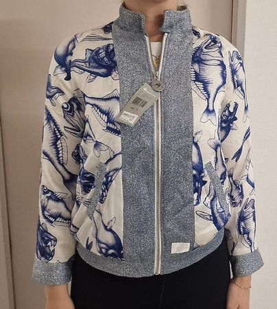 Neu!! G-Star RAW Jacke aus Seide Gr. S