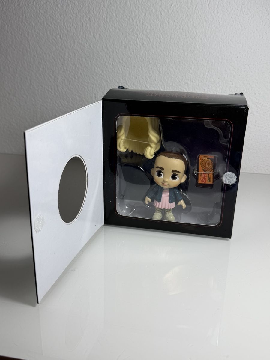 Funko Statuette: Funko Stranger Things Eleven 5 Five Star 2018 Kelloggs Eggos – Nuovo e nell'imballaggio originale da Bedano venduto da VBimby 5