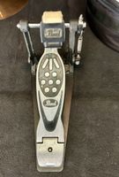 Bassdrum Pedal Pearl mit Bodenplatte