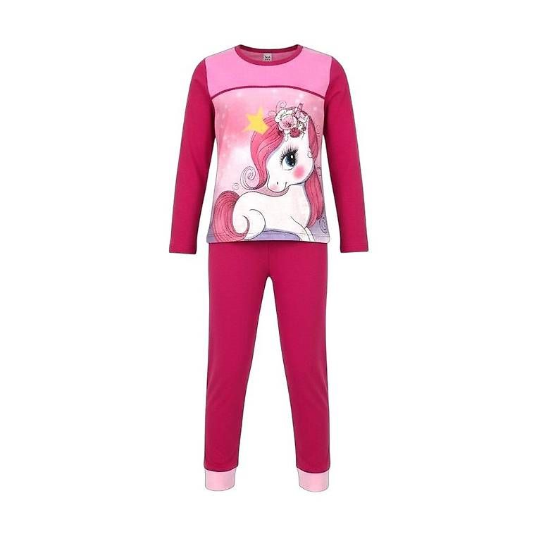 Pigiama & Simili: Rainbow Unicorn Pyjama neu, Gr. 98 - 116 & 128 – Nuovo e nell'imballaggio originale da Fahrwangen venduto da Manukk_Klinke