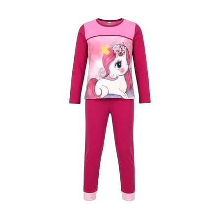 Rainbow Unicorn Pyjama neu, Gr. 98 - 116 & 128