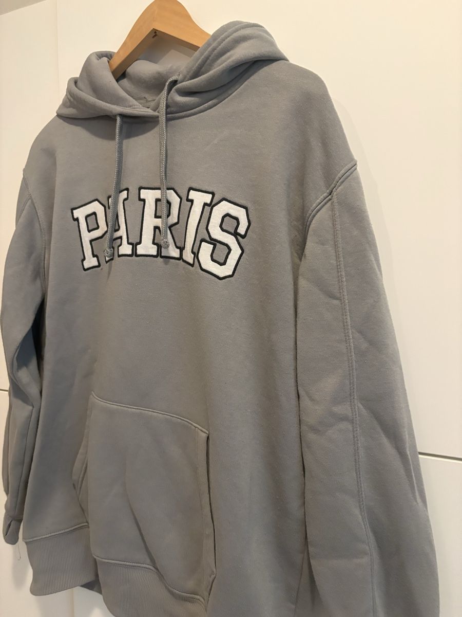 Pullover & Sweatshirts: Sweat à capuche gris Paris taille XS  – Neu (gemäss Beschreibung) aus Pully von kaba07 2