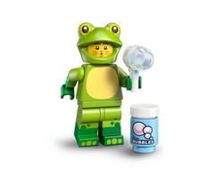 Lego 71051 Minifigur Froschkostüm Fan