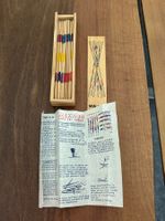 Älteres Mikado Pick-Up Sticks Holz